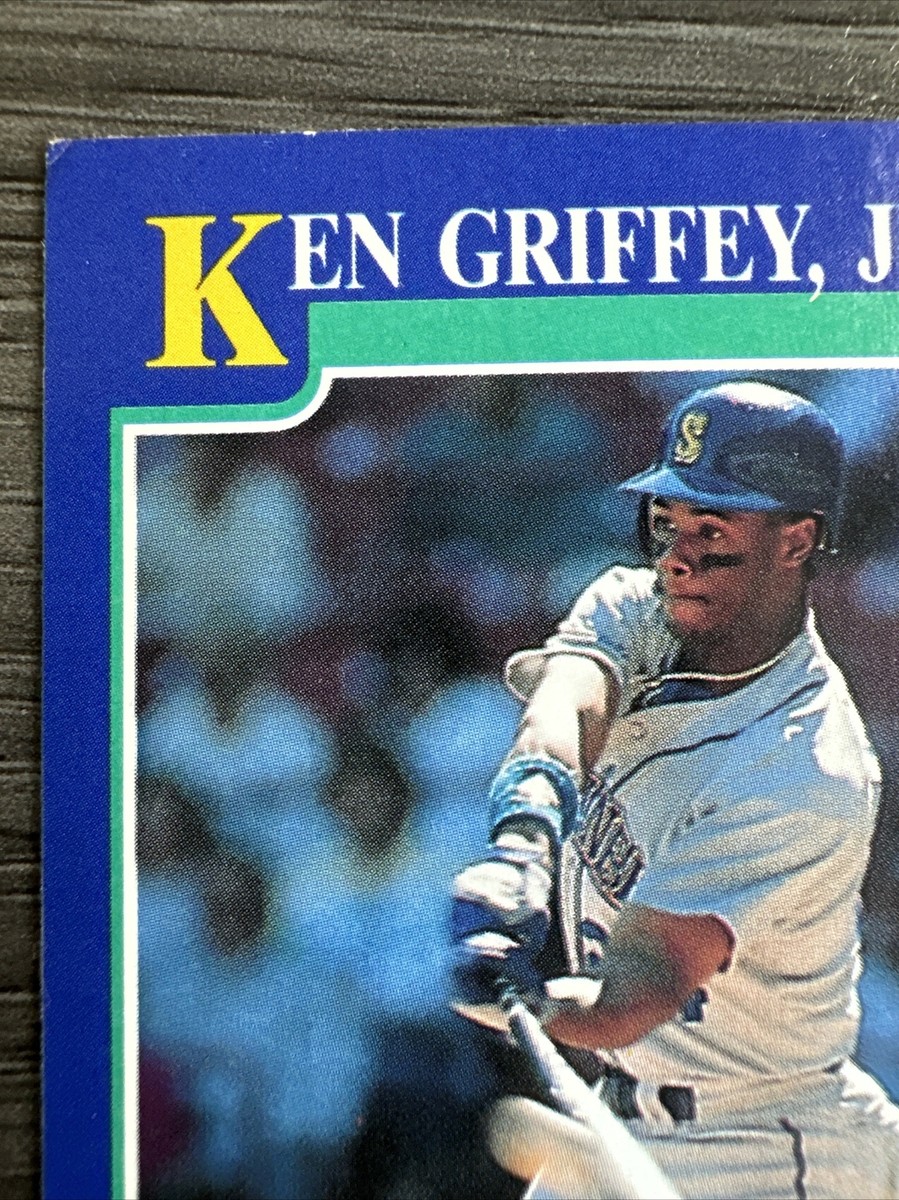 ERROR CARD~ 1991 Score - #2 Ken Griffey Jr. Seattle Mariners