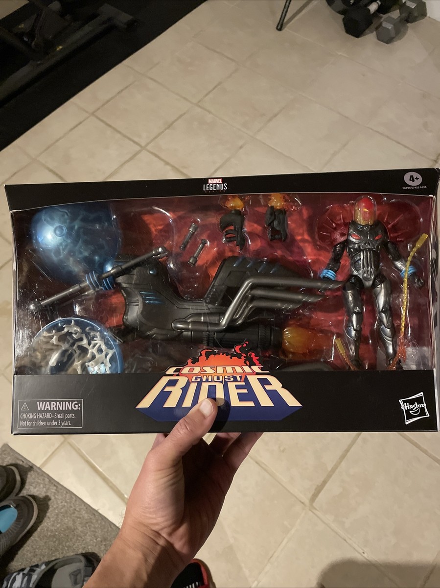 Marvel Legends コズミックゴーストライダー Amazon.com: Marvel Legends Cosmic Ghost Rider - Action Figure