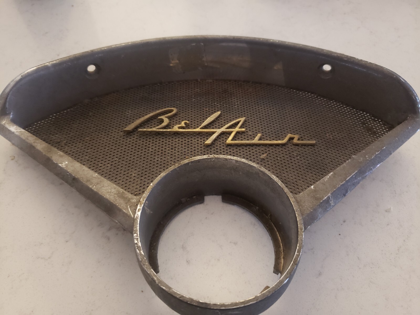 Chevy BelAir Dash Speaker Cover Grill eBay