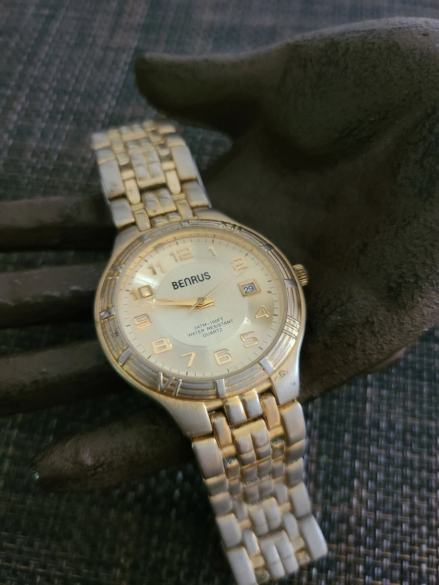 Benrus mens watch clearance prices