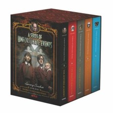 A Series of Unfortunate Events #5-9 Netflix Tie-in Box Set, Snicket, Lemony,
