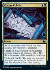 CORPSE COBBLE X 4 N/M INNISTRAD MIDNIGHT HUNT MAGIC THE GATHERING