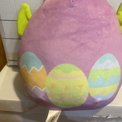 Squishmallows 10” ALIEN Martian Disney Toy Story Easter Bunny Ears Plush - Picture 8 of 10