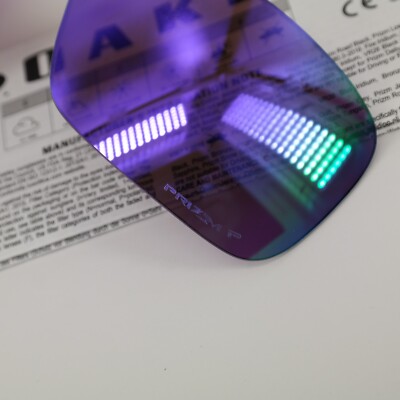 NEW Oakley TURBINE ROTOR PRIZM VIOLET POLARIZED 9307 Replacement