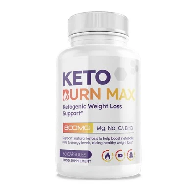 KETO BURN MAX - KETO SUPPLEMENT/WEIGHT LOSS BHB FAT BURNER