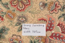 Furnishing Fabric floral chintz paisley width 145 cm upholstery by the metre