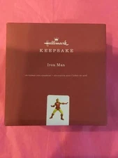 Hallmark Keepsake Ornament 2019 Iron Man Premium Metal Marvel Comics Avengers