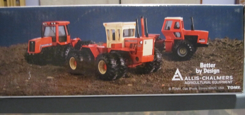 2022 ERTL 50th Anniversary 1:64 *ALLIS-CHALMERS* 440 7580 & 4W-220 Tractor Set - Picture 11 of 12
