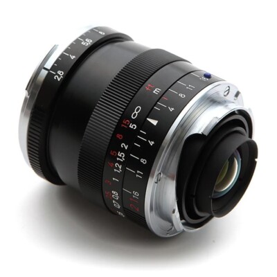 Carl Zeiss BIOGON T* 21mm F2.8 ZM Black Leica M mount New in