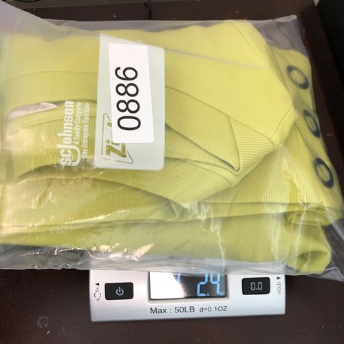 Soft Surroundings Make It Snappy Tunic Women Large Chartreuse 2AY50 Pullover - Picture 11 of 11