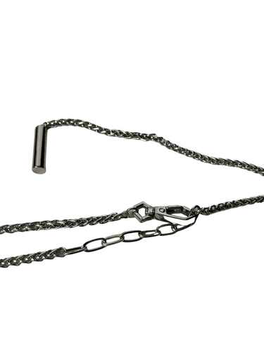 Maniere De Vour silver chain belt small/medium (30”) - Picture 16 of 16
