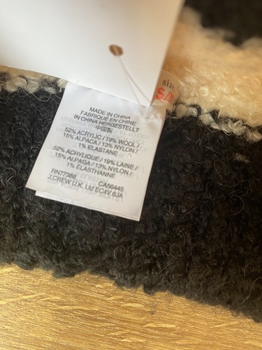 J Crew Kids Panda Balaclava Hat Size S/M NWT - Picture 4 of 4