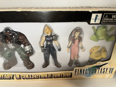 Bandai Final Fantasy VII Collectible Edition - 6 Figures