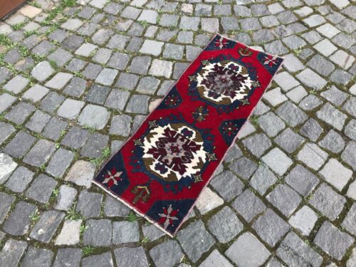 Turkish Antique rug Bohemian Area rug Oushak rug Vintage Rug Handmade Wool rug - Picture 4 of 10