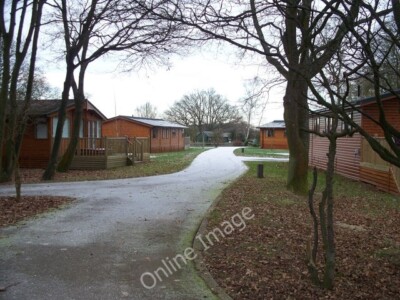 Foto 6x4 Bluewood Park Kingham Der Fußweg von Kingham verbindet sich mit einem br c2009