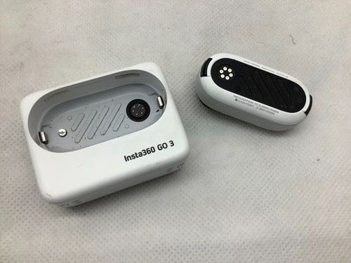 Insta360 - GO 3 (64GB) Action Camera - White - No Power