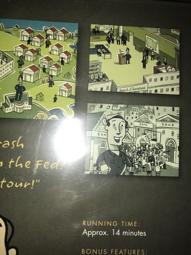 In Plain English: Making Sense of the Federal Reserve (DVD) "BRAND NEW, SEALED" - Picture 4 of 6