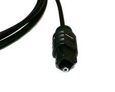 2 x 6 FT Digital Fiber Optical Optic Audio SPDIF MD DVD TosLink Cable Lead Cord
