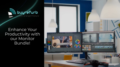 HP LA2306x Dual Monitor Screen Setup 46" 2x23" FULL HD 1920x1080 VGA DVI DP - Video 1 of 1