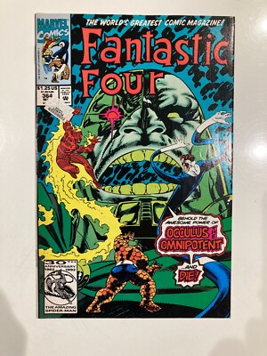 Fantastic Four 364 excellent condition 1992