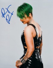 Ruby Riott Signed 8x10 Photo #19 WWE Raw NXT The Riott Squad Ohio Valley 