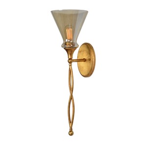 uttermost light gold sconce modern glam antiqued leaf mid century lighting pyramid twisted luxe infinity round indoor