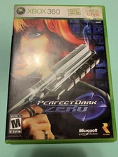 Perfect Dark Zero - Used - Xbox 360 - FREE S/H-(B74A)