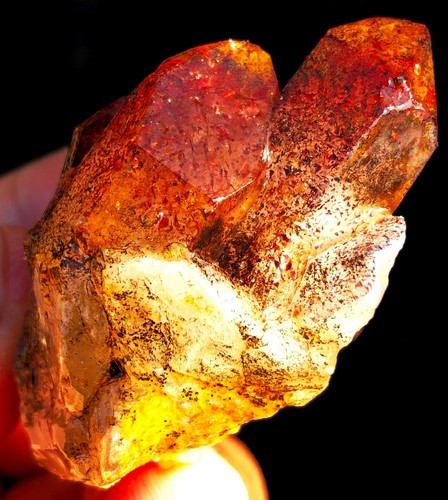 43,0g Quarzo Fuoco Grappolo Lepidocrocite Accendi la tua Passione Scopo ip1922 - Foto 5 di 18