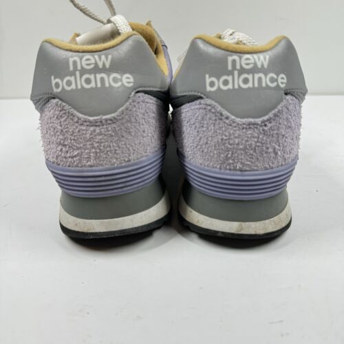 NEW BALANCE 574 Women’s Size 10 Men’s 8.5 Purple Grey Shoes Sneakers - Picture 4 of 10