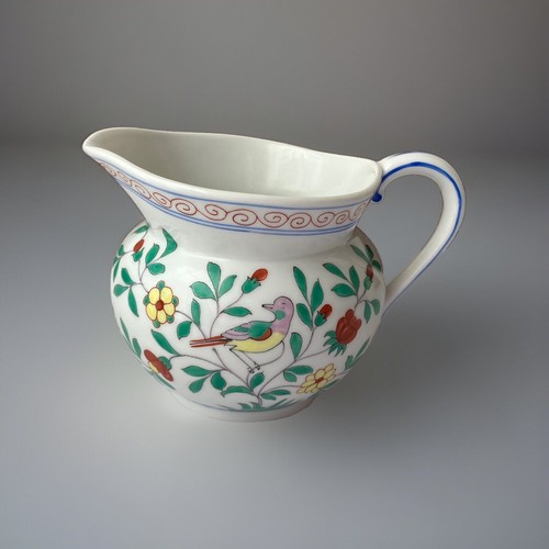 Vintage/Antique Herend Oiseaux Hand Painted Porcelain Creamer, Made in Hungary - Picture 1 of 9