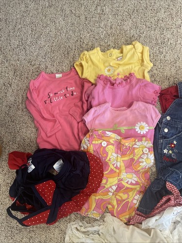 LOT 3-9mos Girl’s Clothes - Picture 2 of 6