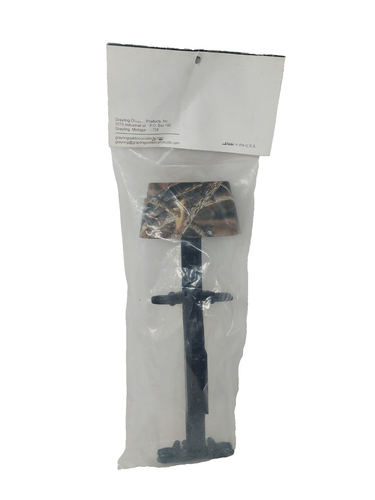 Grayling Lite 'N' Uff 4 Arrow Quiver: Next Generation Mathews Lost Camo NOS VHTF - Picture 5 of 6