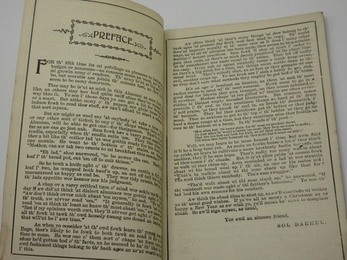 The Chimney Nook Original Almanac in the Yorkshire Dialect DARREL 1907 1st Ed - Bild 4 von 8