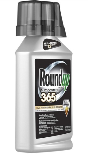 Roundup Max Control 365 Concentrate 32 oz. Weed Vegetation Killer For 12 Months - Picture 7 of 8