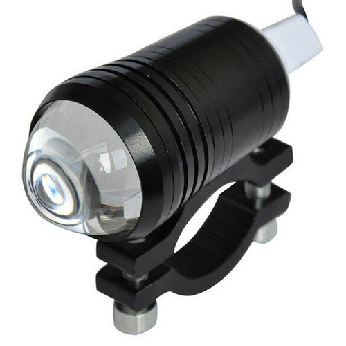 Kit de 2 luces antiniebla LED brillantes para motocicleta punto de conducción lámpara de trabajo EE. UU. - Imagen 9 de 9