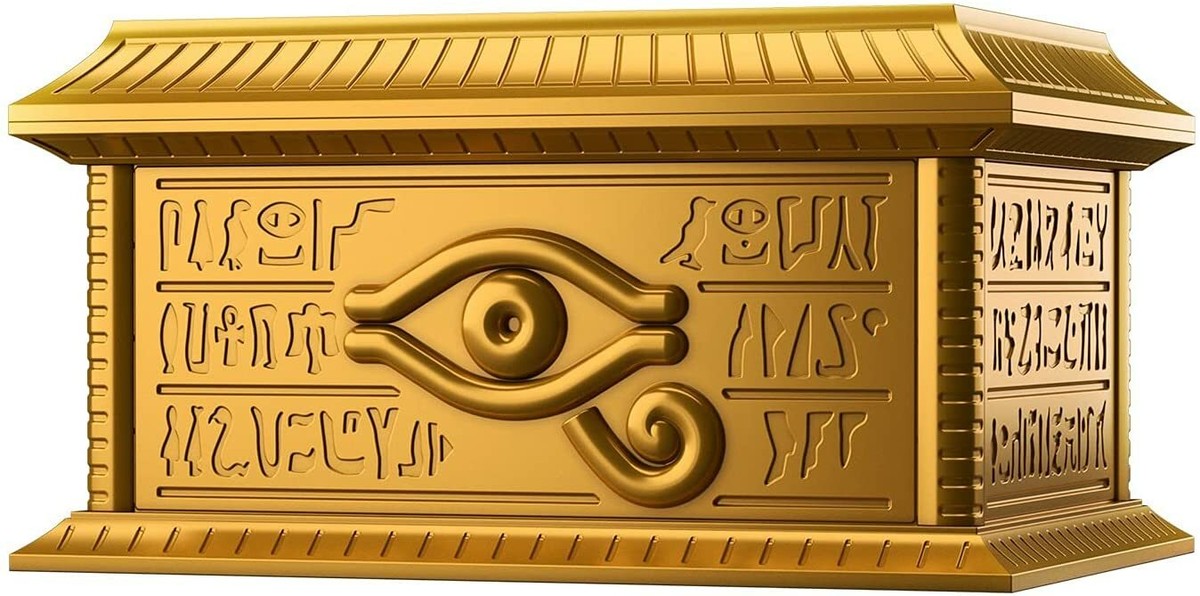 BANDAI SPIRITS ULTIMAGEAR Yu-Gi-Oh! Millennium puzzle storage box