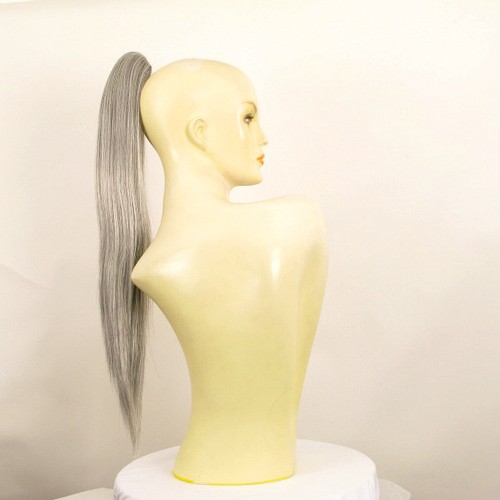 Hairpiece ponytail long 27.56 gray 7/l51 peruk - Imagen 5 de 8