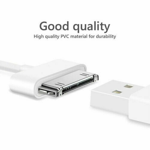 Genuine Original Apple 30 Pin to usb cable 1m MA591G/C - Local Seller - Bild 9 von 9