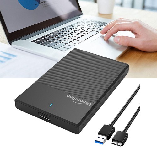 Disque dur externe avec pour disque dur SSD SATA 2,5 3,5 pouces, jusqu'à 6/18 To avec UASP - Photo 9/26