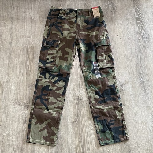 Levi's Ace Cargo Herren Hose CAMO 30x32 Tapered Leg NEU - Bild 1 von 7