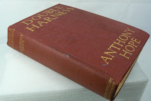 VTG 1903 Anthony Hope Double Harness Book - Picture 2 of 6