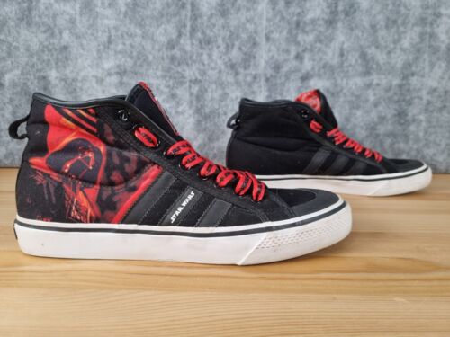 Adidas Originals Nizza Hi Darth Vader Star Wars Sneaker Shoes Mens 9.5 US - Bild 4 von 13