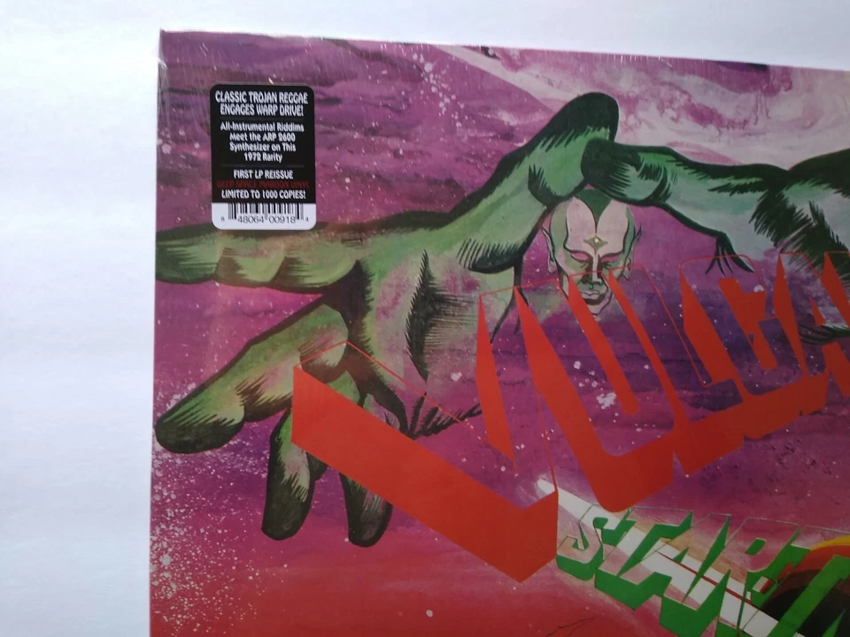 Vulcans Star Trek Vinyl LP Record Album Deep Space Maroon Color Dr Spock Sealed Foto 2 de 4