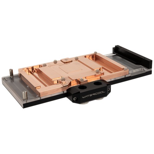Watercool Heatkiller V für RTX 3080/3090 - Kupfer + Acryl, schwarz - Bild 2 von 3