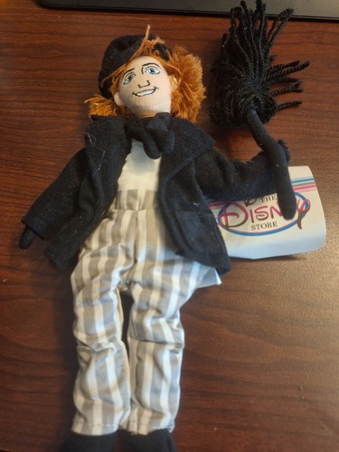Disney Store Bert Mary Poppins Schornsteinfeger Sitzsack Plüschtier Stofftier Puppe Spielzeug 10 Zoll - Bild 2 von 3