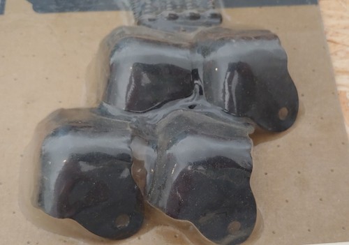 Vintage NOS NIP Sealed On Card PEAVEY #00052580 BLACK WRAP-FRONT CORNERS Part - Picture 6 of 9