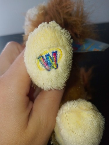 Webkinz Lil' Kinz LION Plush with sealed code tag Unused HS006 Ganz Webkinz - Picture 5 of 5