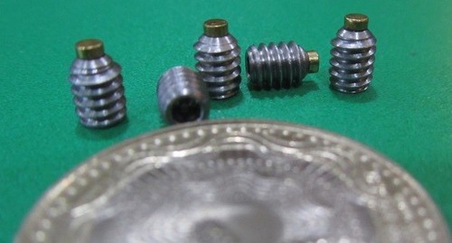 Stainless Steel Brass Tip Set Screw, 2-56, 4-40, 6-32, 8-32 To 3/8-16, M3 to M8 - Picture 121 of 511