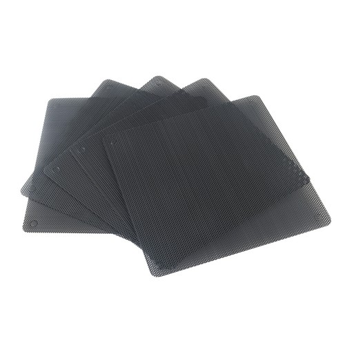 Boîtier de ventilateur pour ordinateur PC couvercle étanche à la poussière maille filtre à poussière écran PVC - Photo 10/12