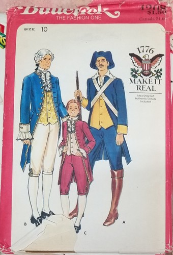 Butterick Sewing Patterns Kids Child Costumes Theatre Reenactment 162 Choices - Picture 55 of 159